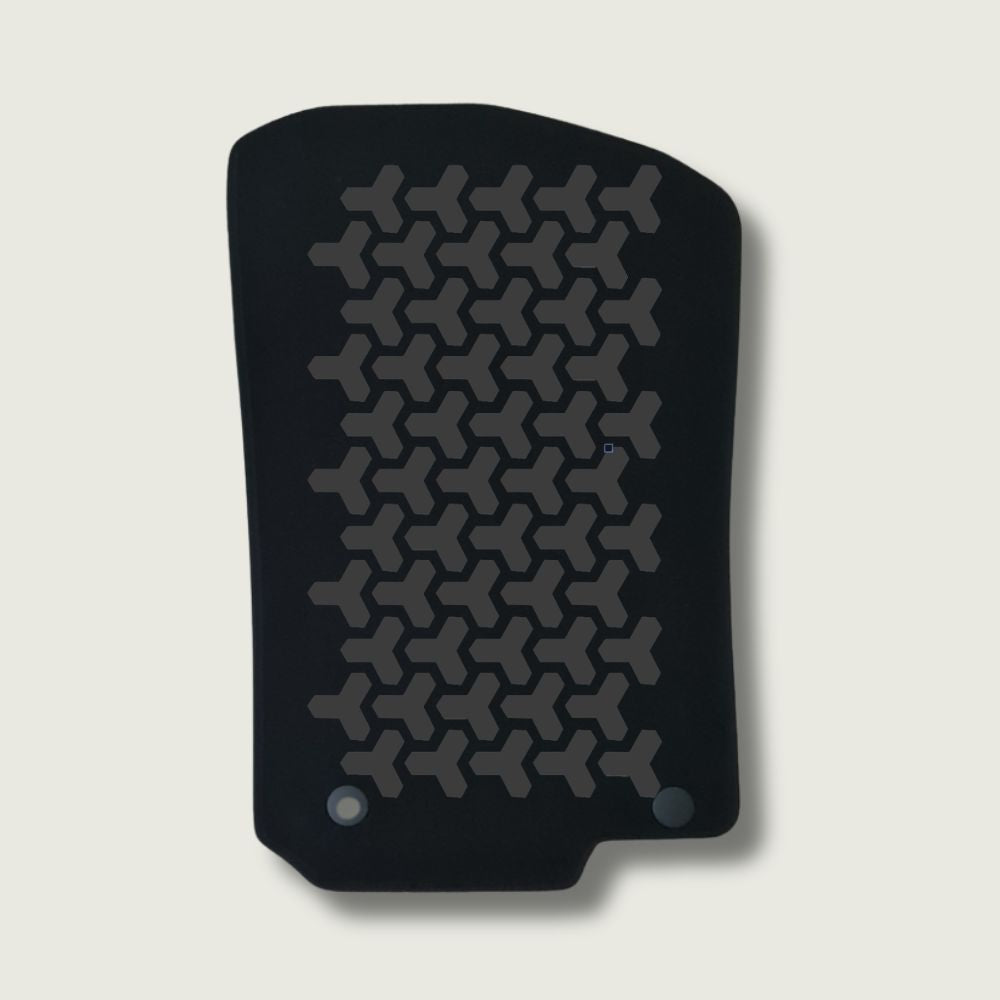 Luxury Floor Mat Stencil