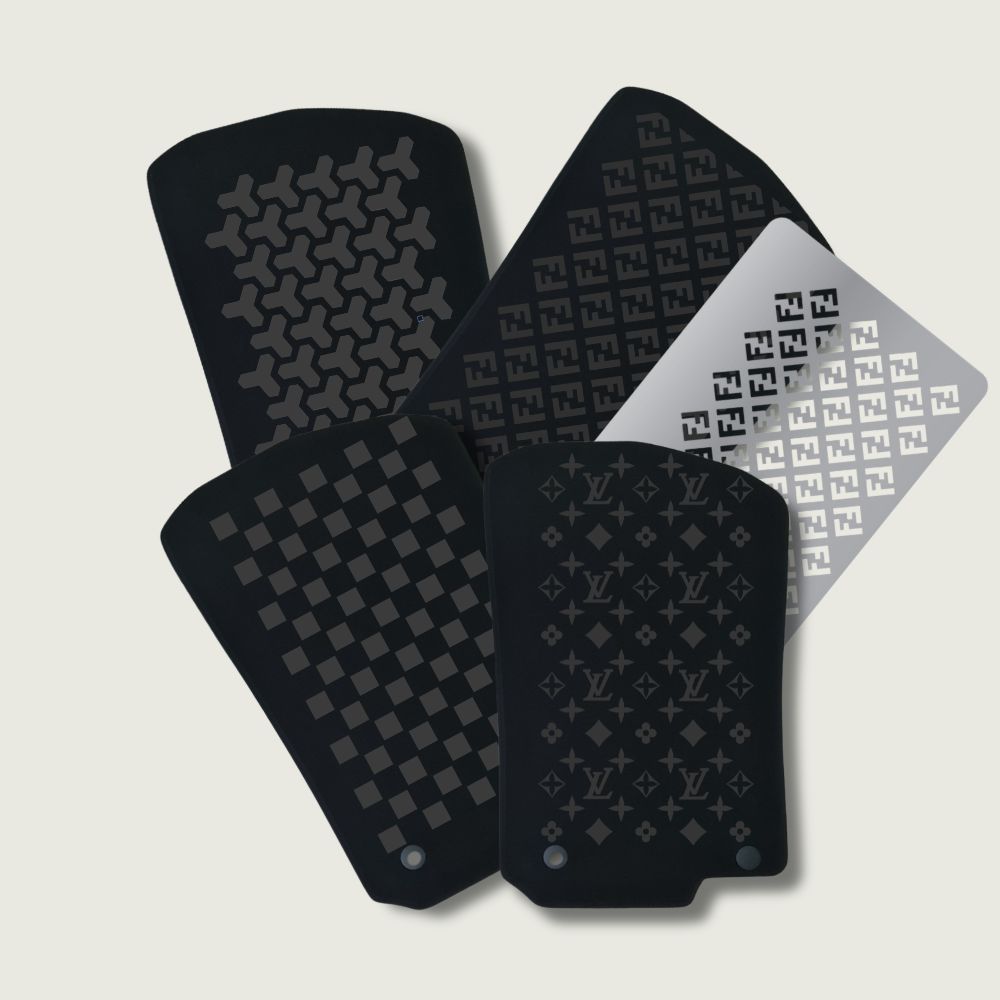 Luxury Floor Mat Stencil