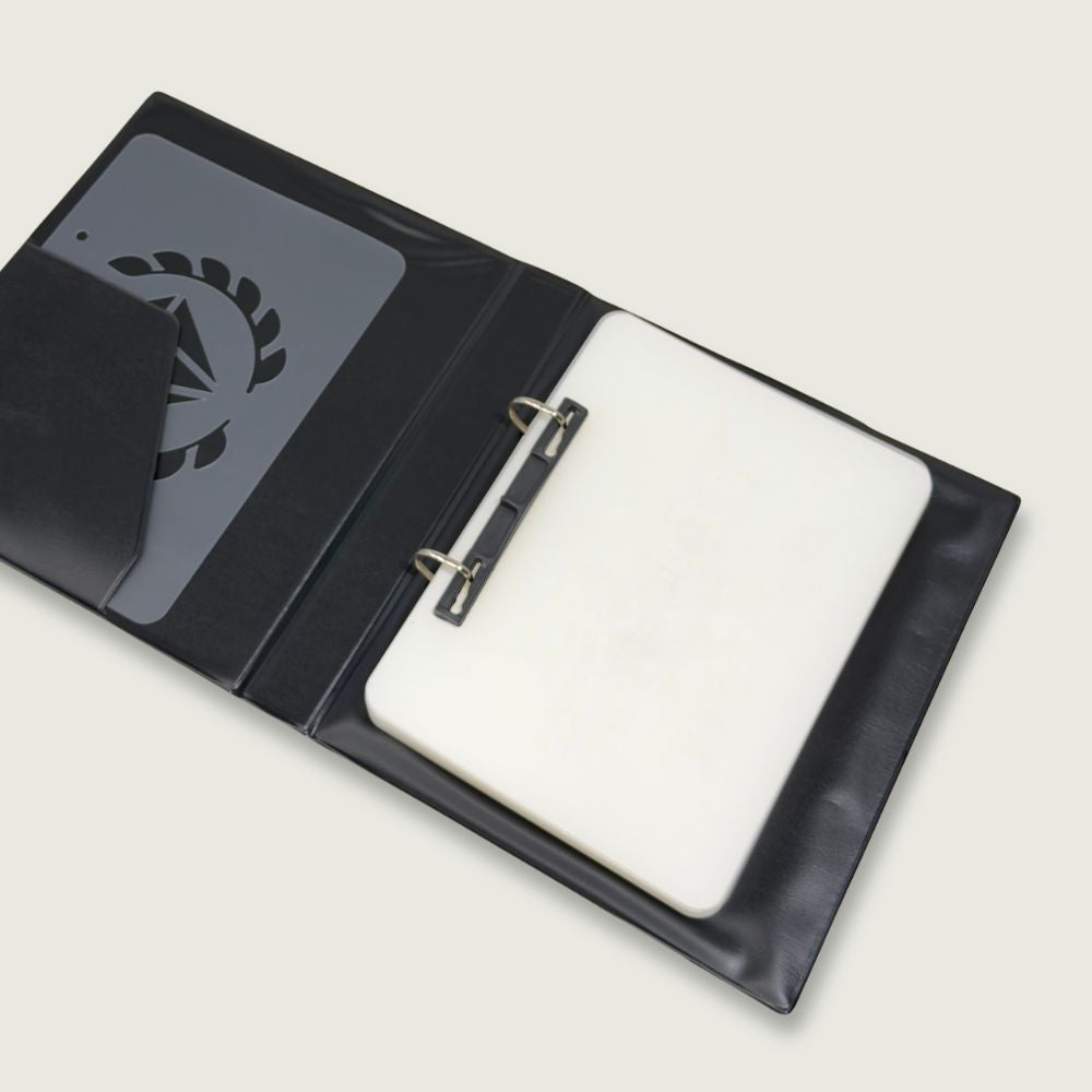 Automative Brands Floor Mats Stencils Binder Kit