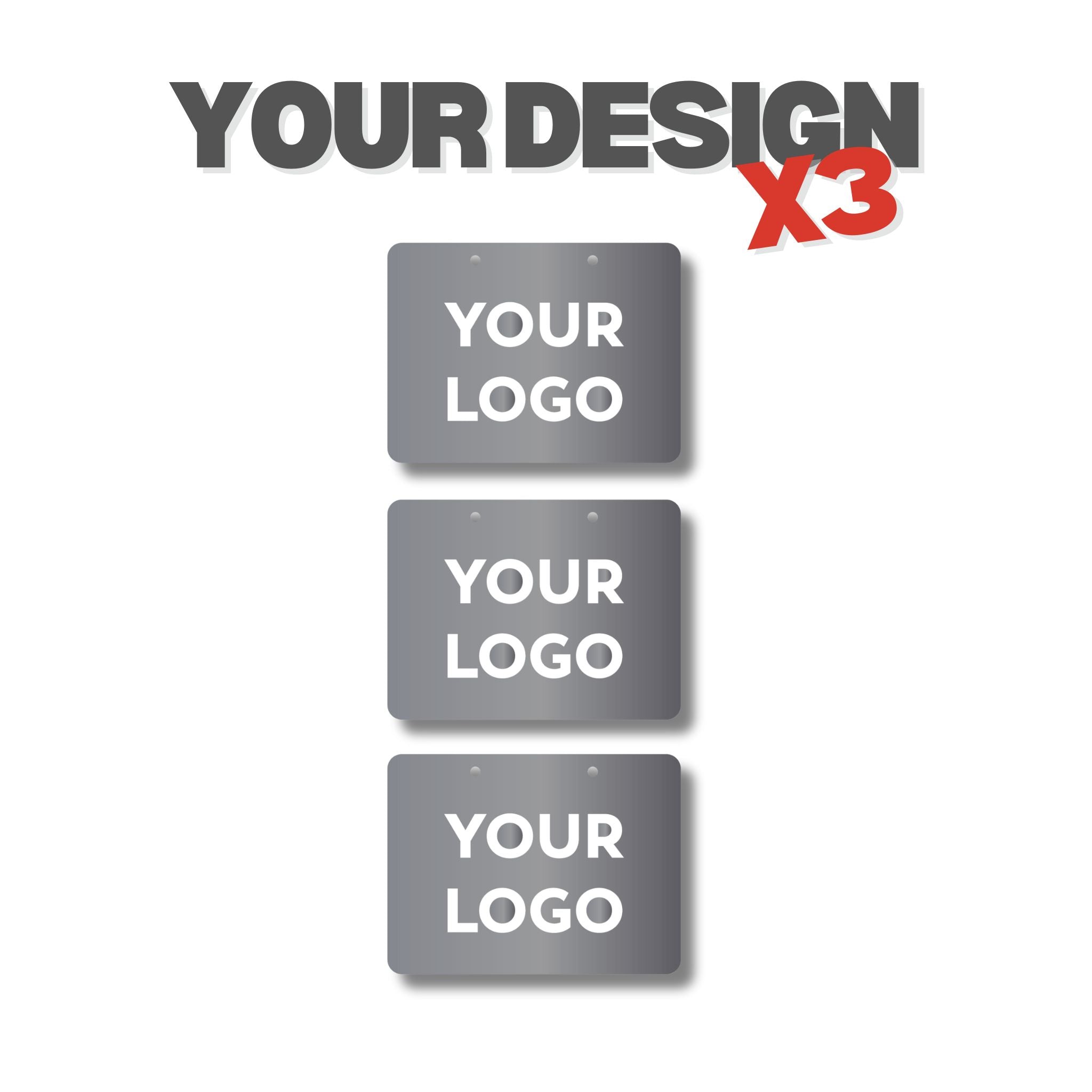 x3 Personalized Logo Stencils - Mitza - Your pit shop