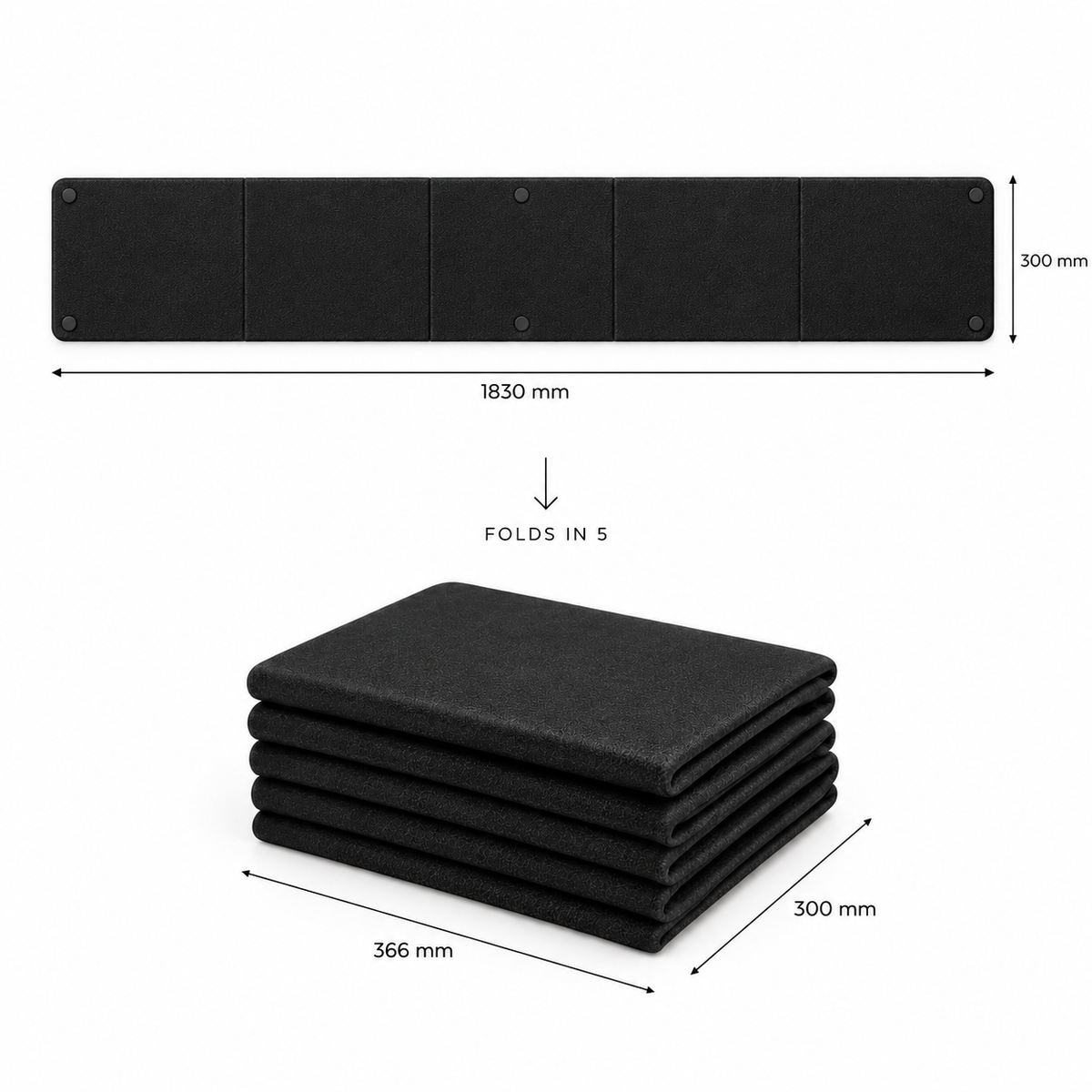 Magnetic Door Dent Protector Mat