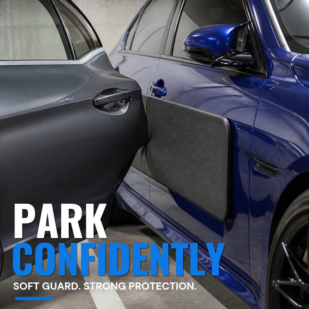 Magnetic Door Dent Protector Mat