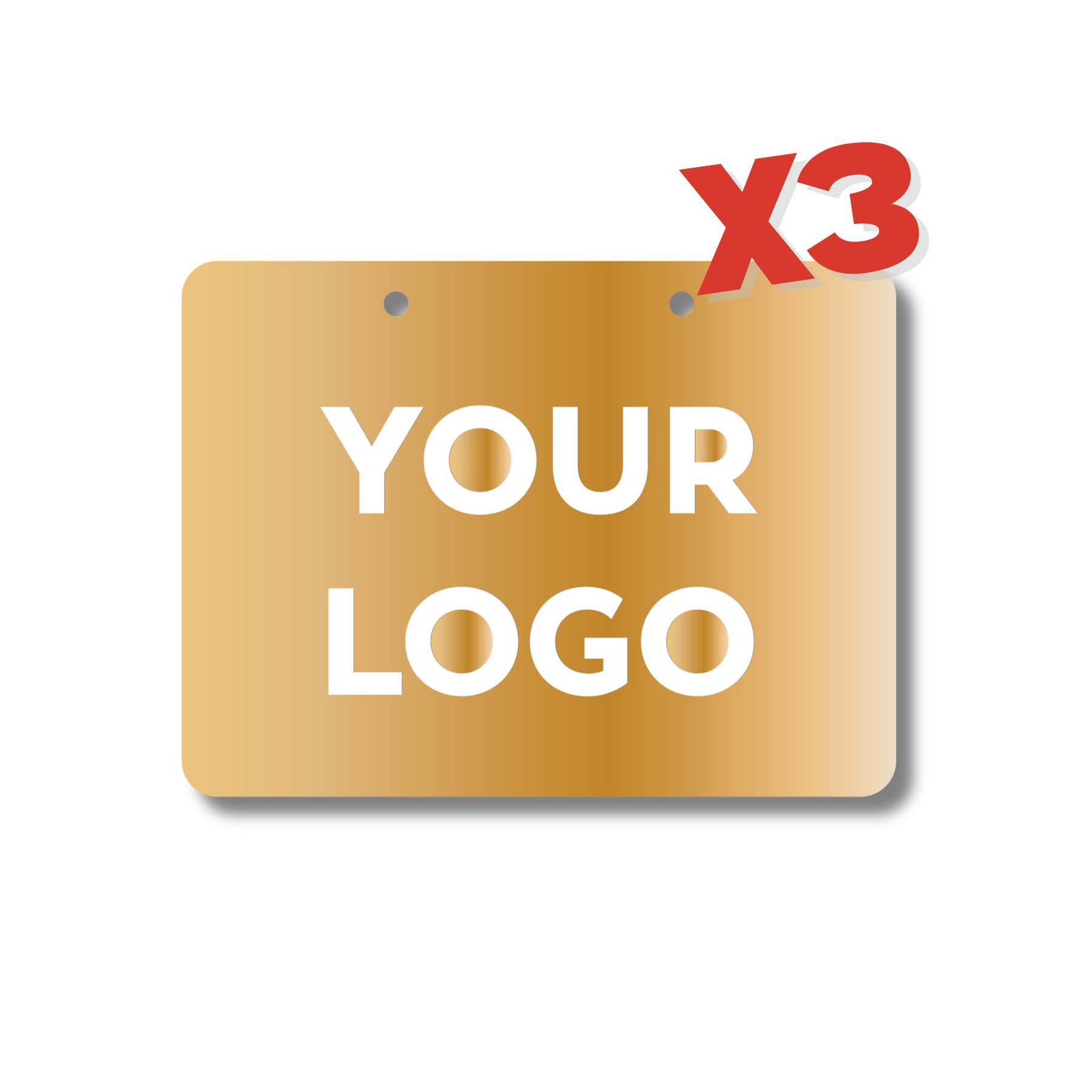 x3 Personalized Logo Stencils - Mitza - Your pit shop