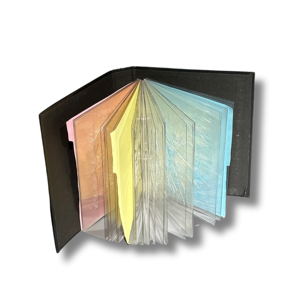 Ultimate Car Brand Logo Stencil Book for Professional Car Detailers open