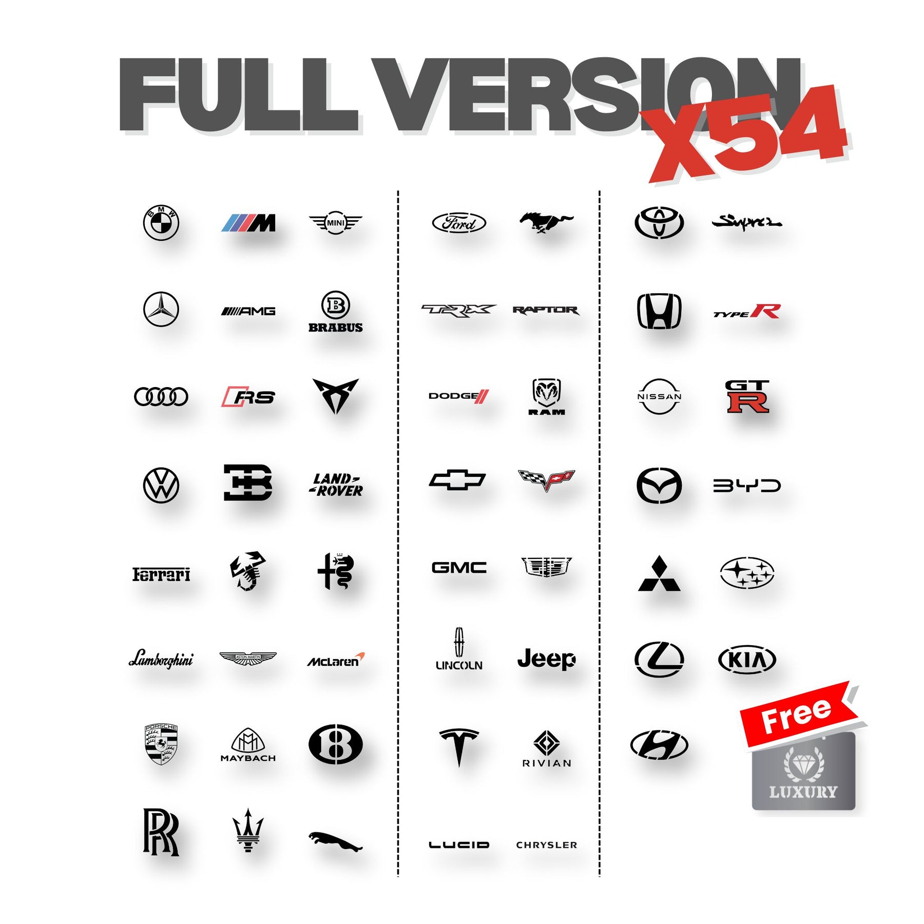 car brand logos