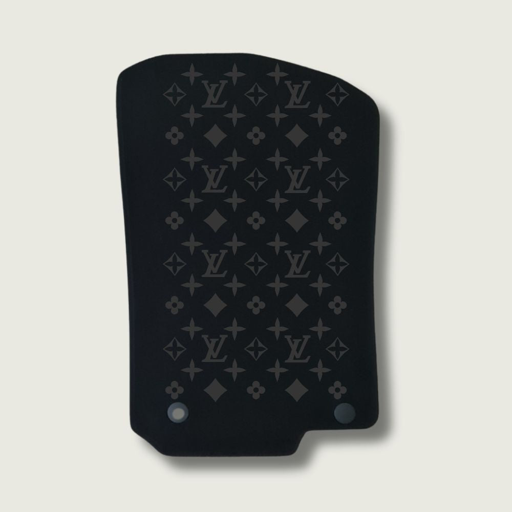 Luxury Floor Mat Stencil