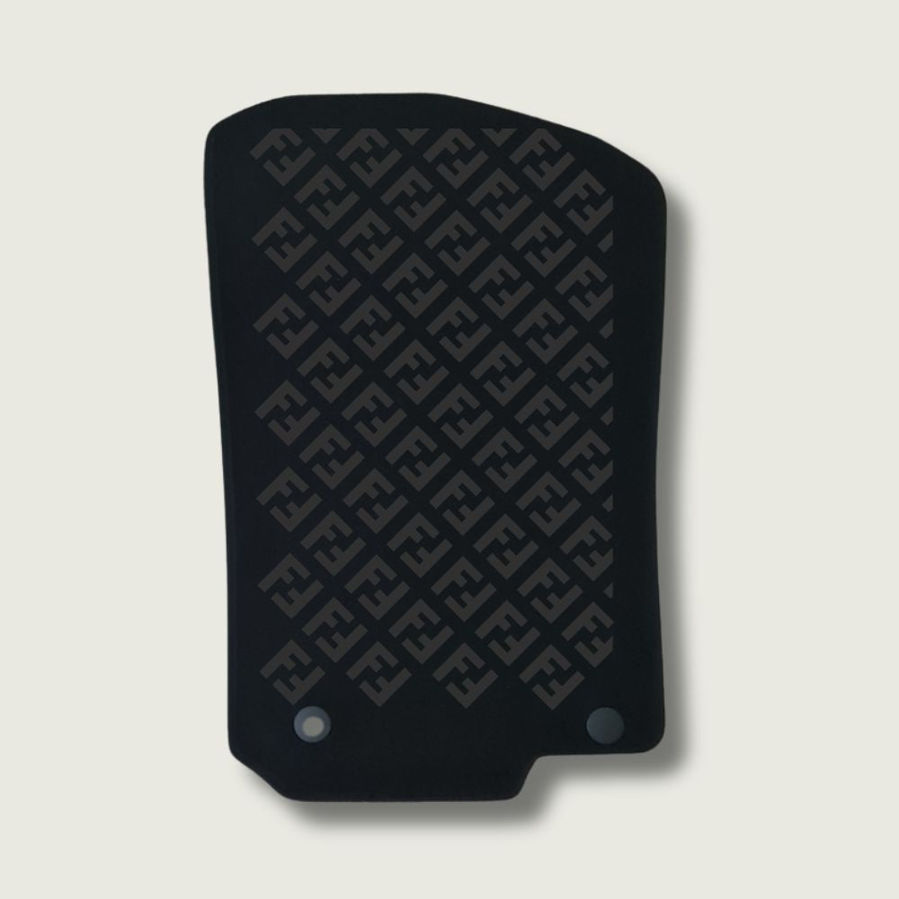 Luxury Floor Mat Stencil