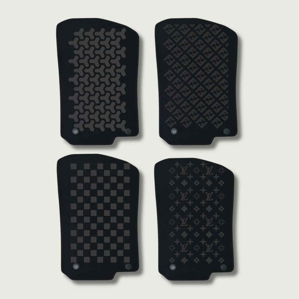 Luxury Floor Mat Stencil