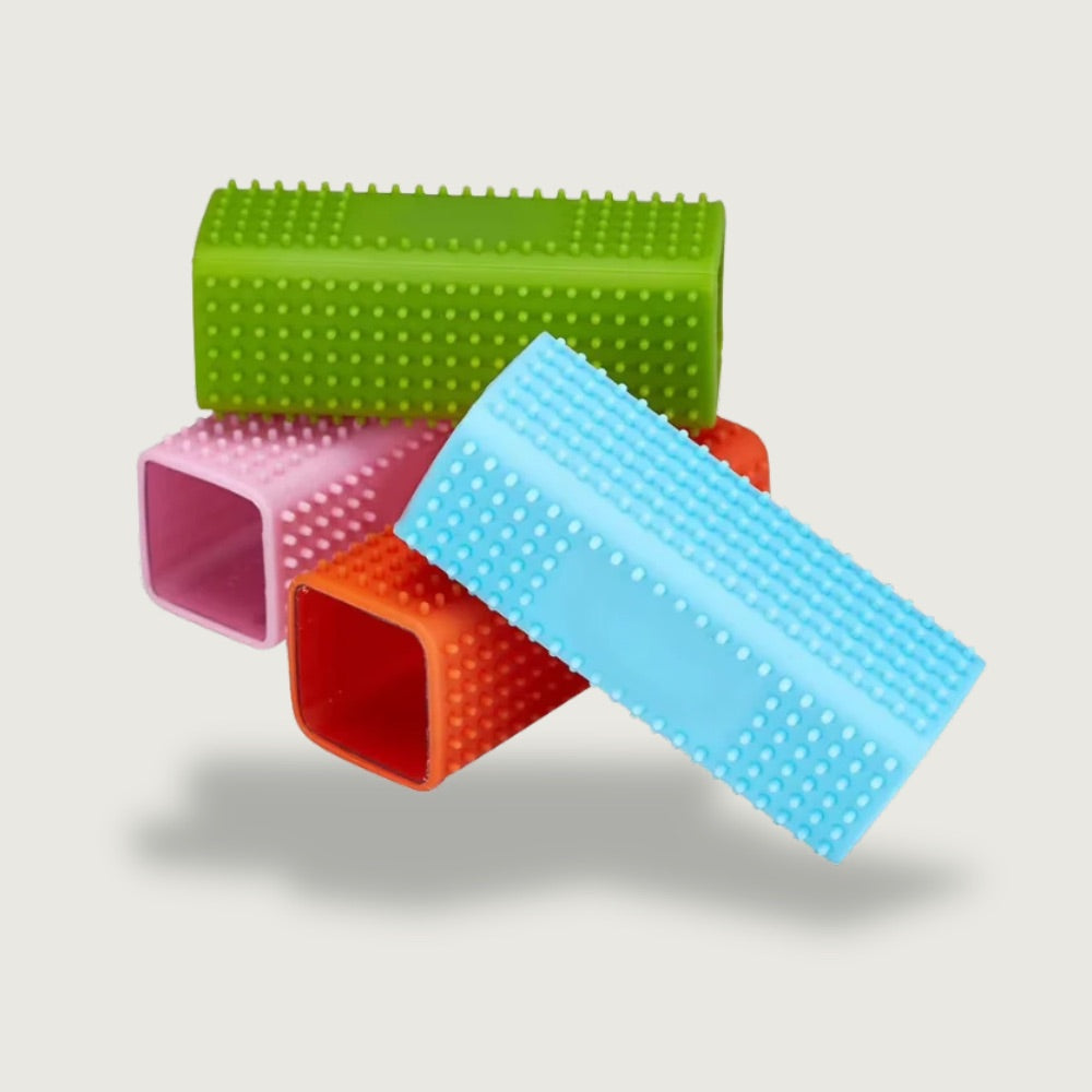 Rubber Texturing Block