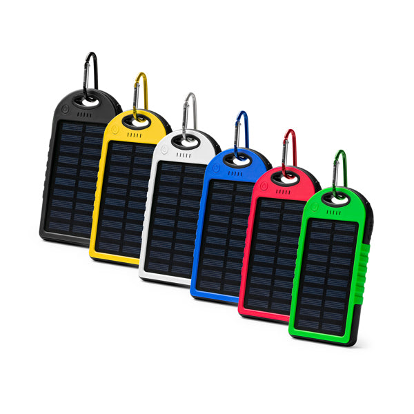 Solar power bank - Mitza - Your pit stop 