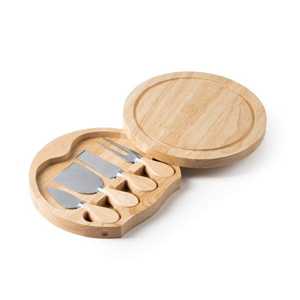 WOODEN Cheese set - Mitza - Your pit stop 