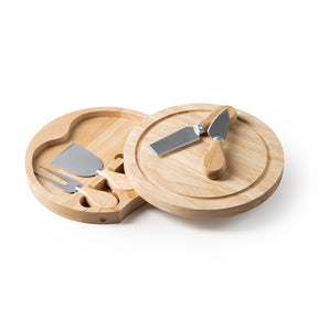 WOODEN Cheese set - Mitza - Your pit stop 