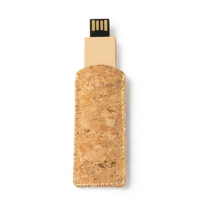 Recycled Cardboard USB memory stick 16GB - Mitza - Your pit stop 