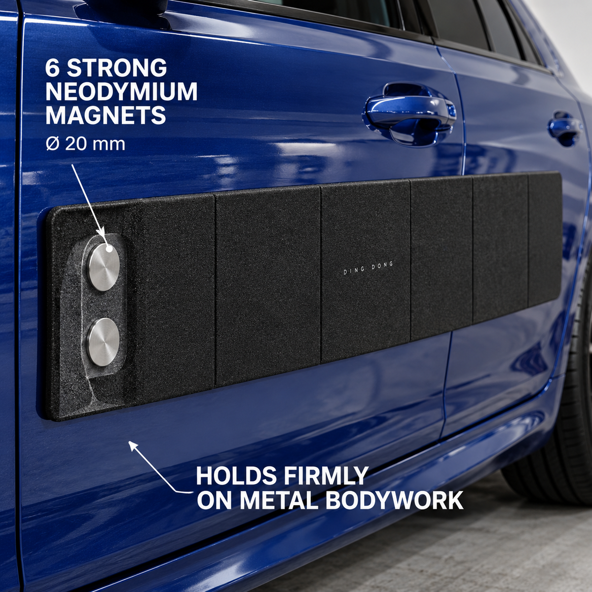 Magnetic Door Dent Protector Mat