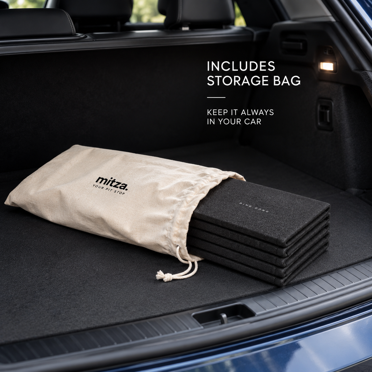 Magnetic Door Dent Protector Mat