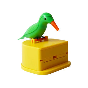 Bird Toothpick Container Automatic Dispenser