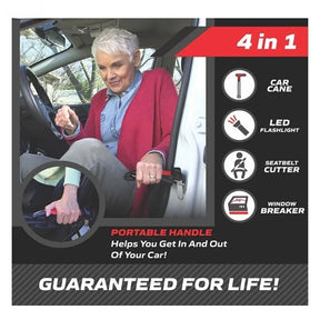 Car Door Assist Handle for Easy Entry & Exit for Seniors & Pregnant Women