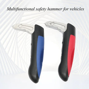 Window Breaker Portable Car Door Assist Handle 5 in 1 Multifunction Window Breaker Portable Automotive Car Handle Assist