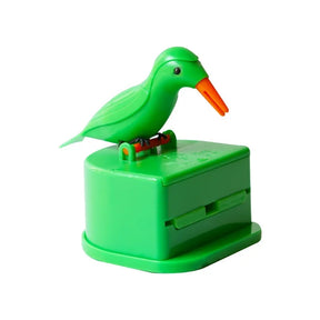 Bird Toothpick Container Automatic Dispenser