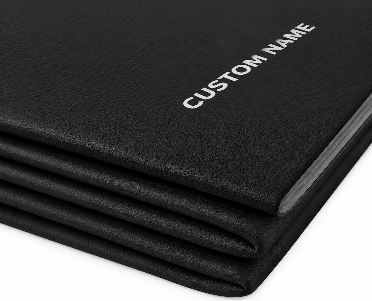 Mat Personalization – Custom Name - Mitza - Your pit shop 