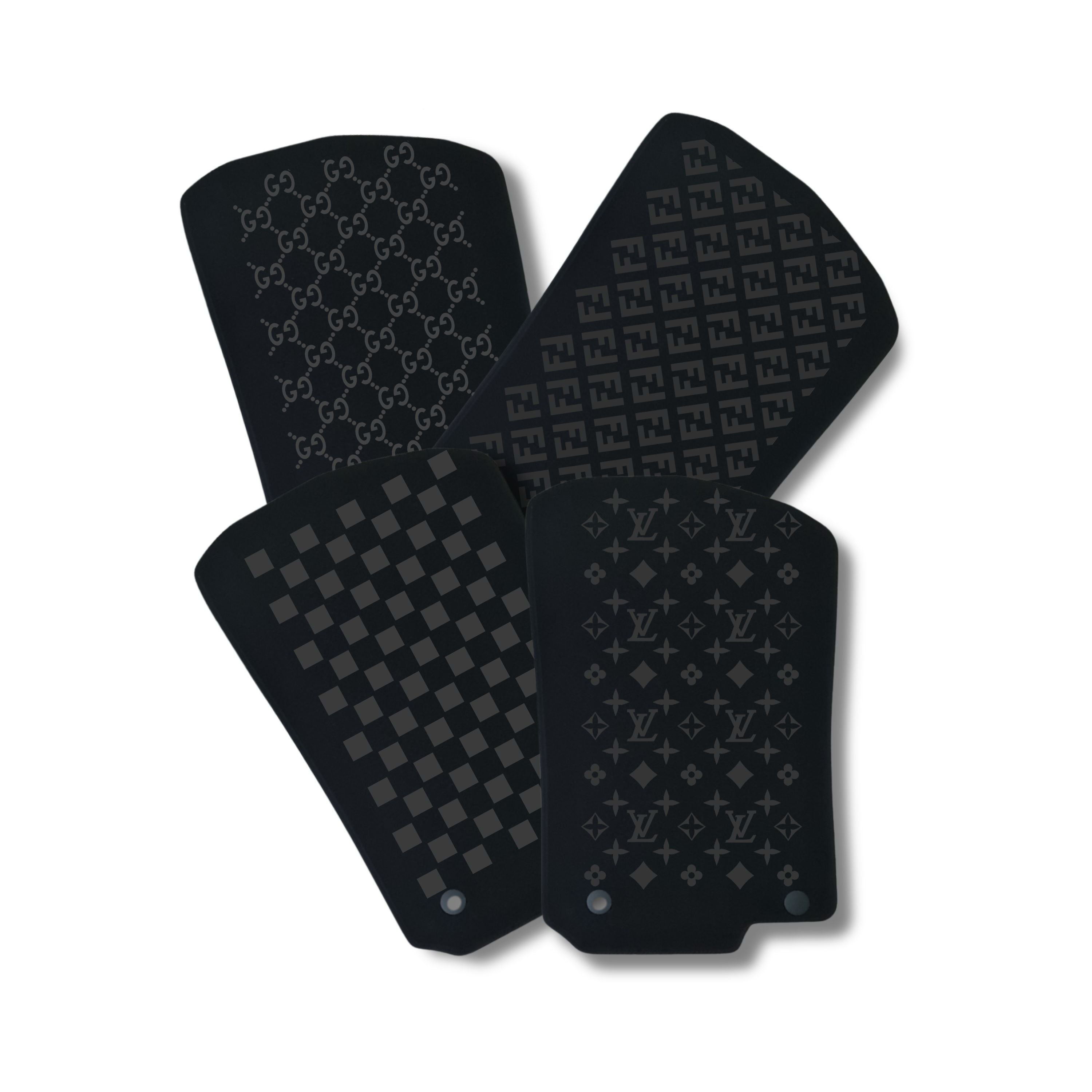 Luxury Floor Mat Stencil