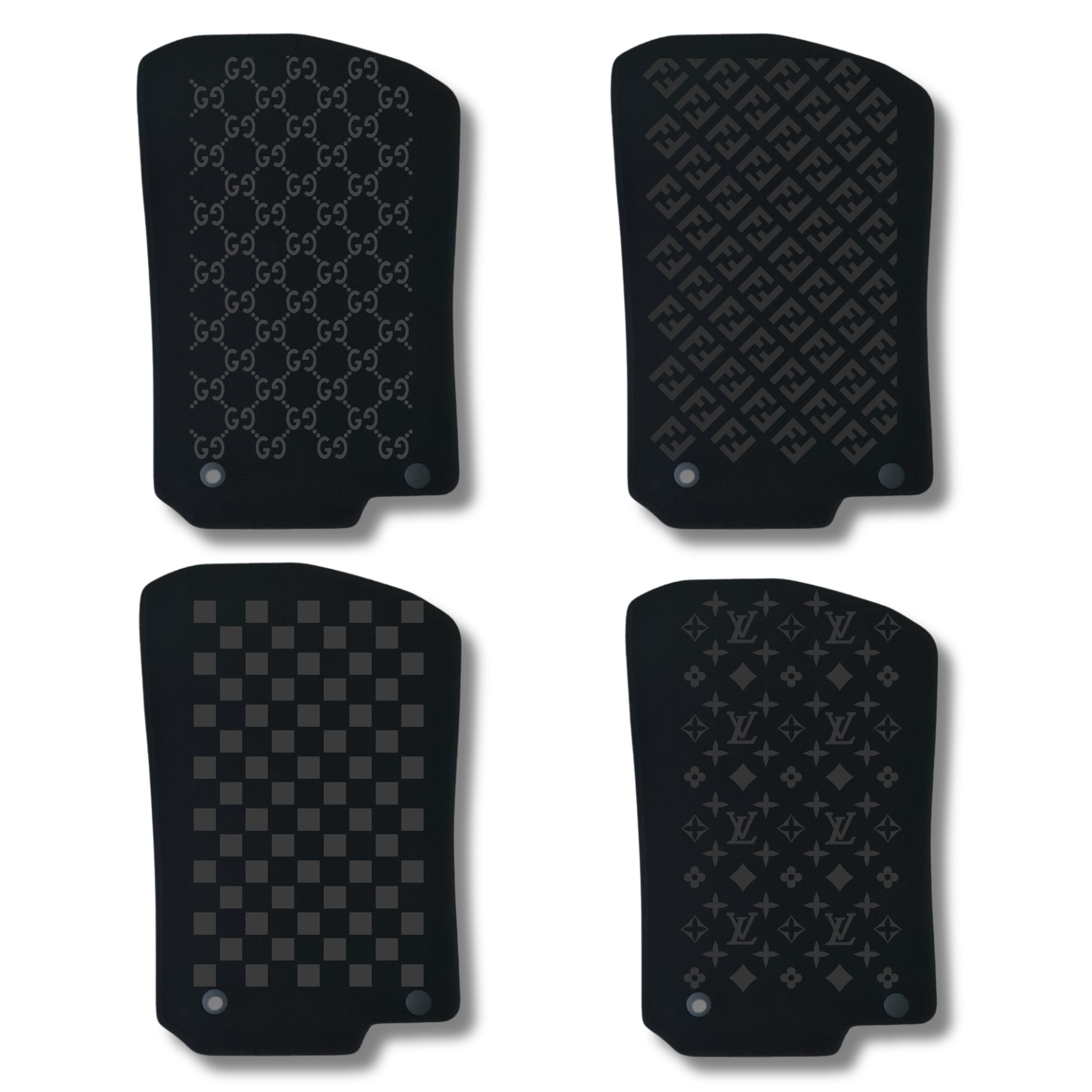 Luxury Floor Mat Stencil